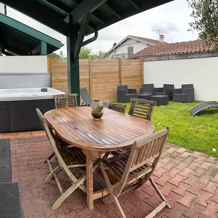 Maison Proche Avec Jacuzzi Ondres