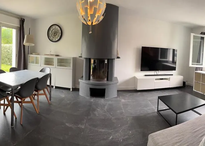 Maison Proche Avec Jacuzzi